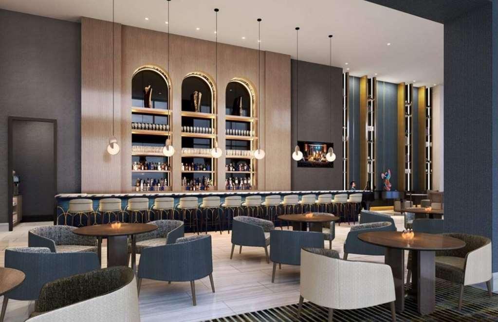 Hilton Bna Nashville Airport Terminal 餐厅 照片
