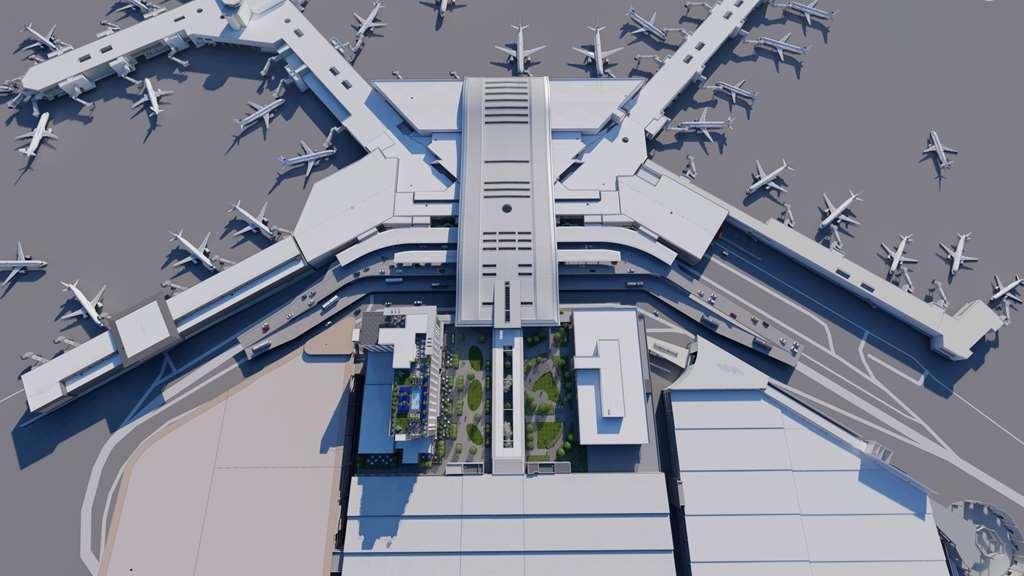 Hilton Bna Nashville Airport Terminal 外观 照片