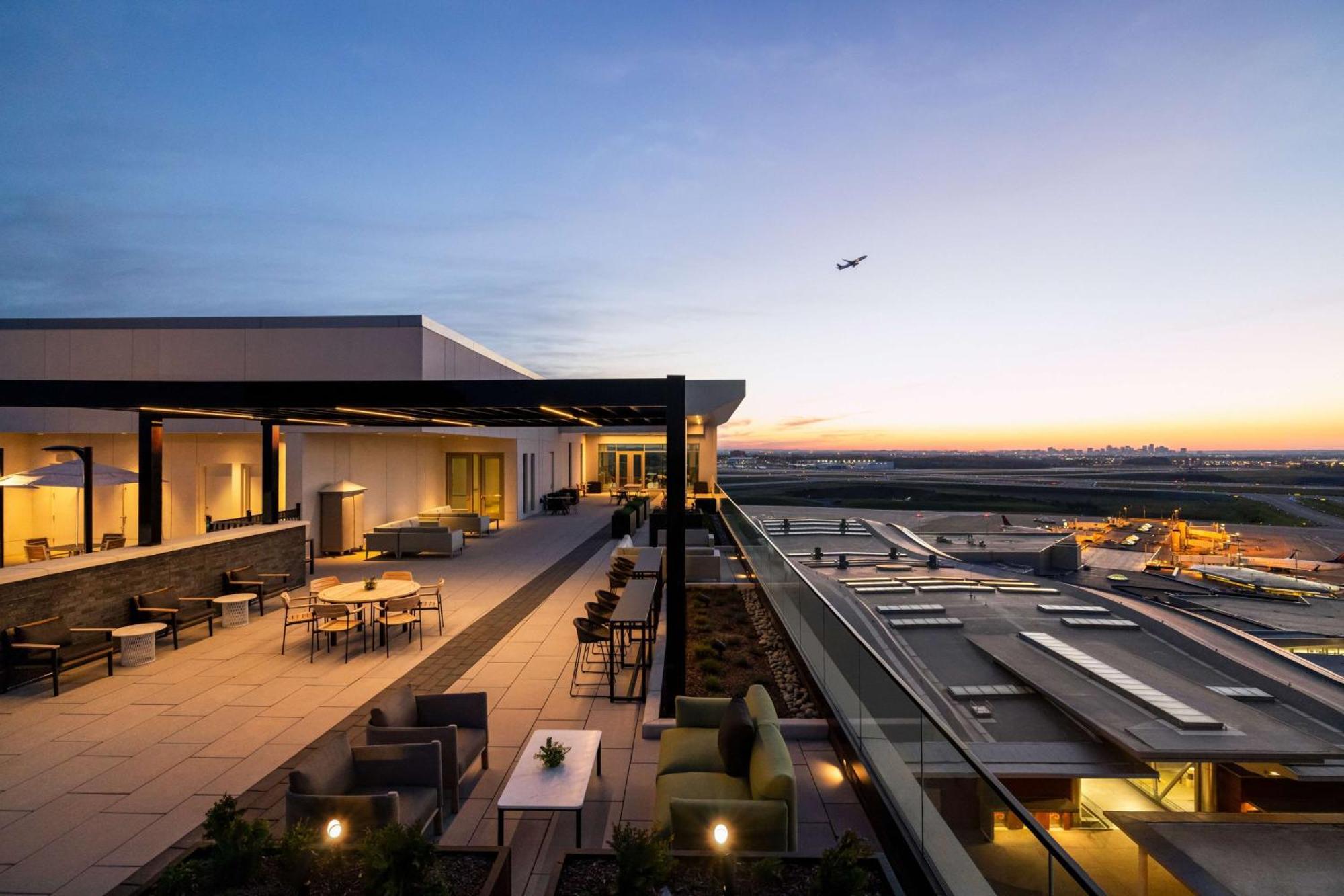 Hilton Bna Nashville Airport Terminal 外观 照片
