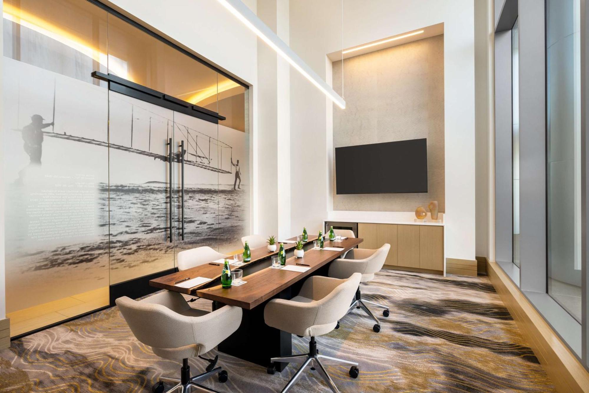 Hilton Bna Nashville Airport Terminal 外观 照片