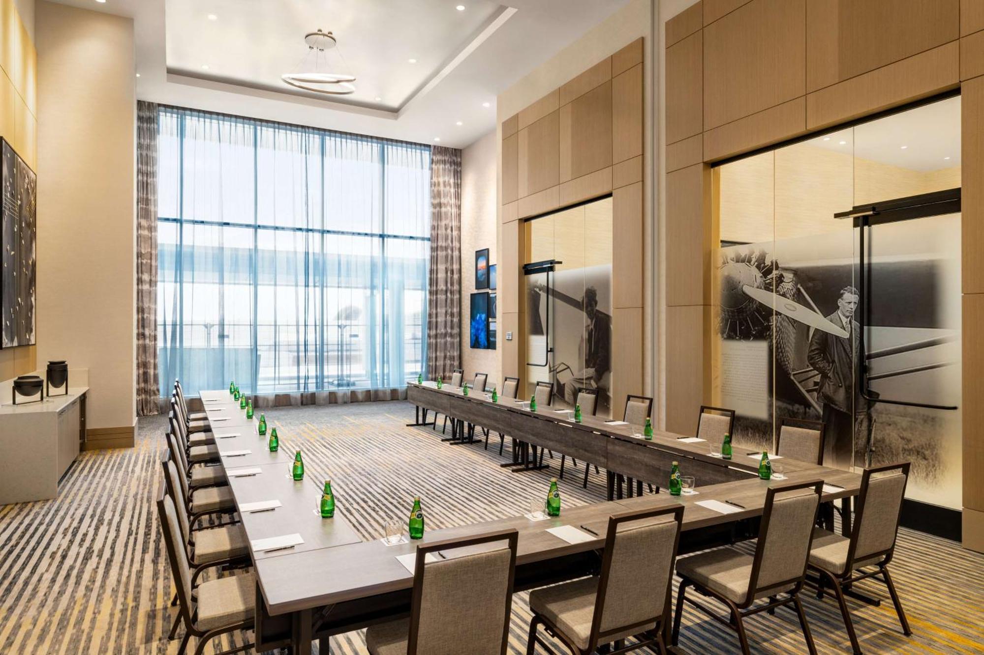 Hilton Bna Nashville Airport Terminal 外观 照片