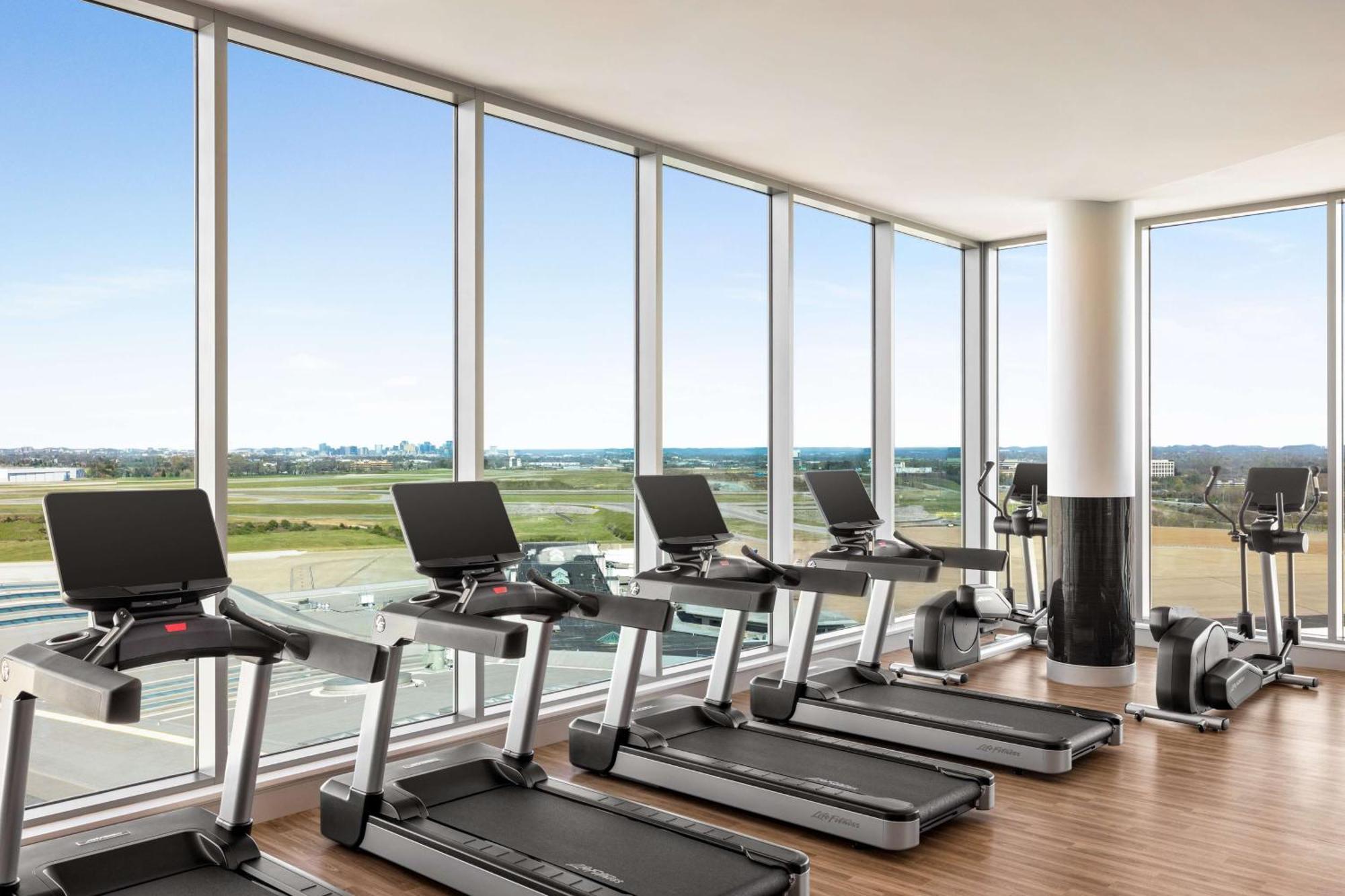 Hilton Bna Nashville Airport Terminal 外观 照片