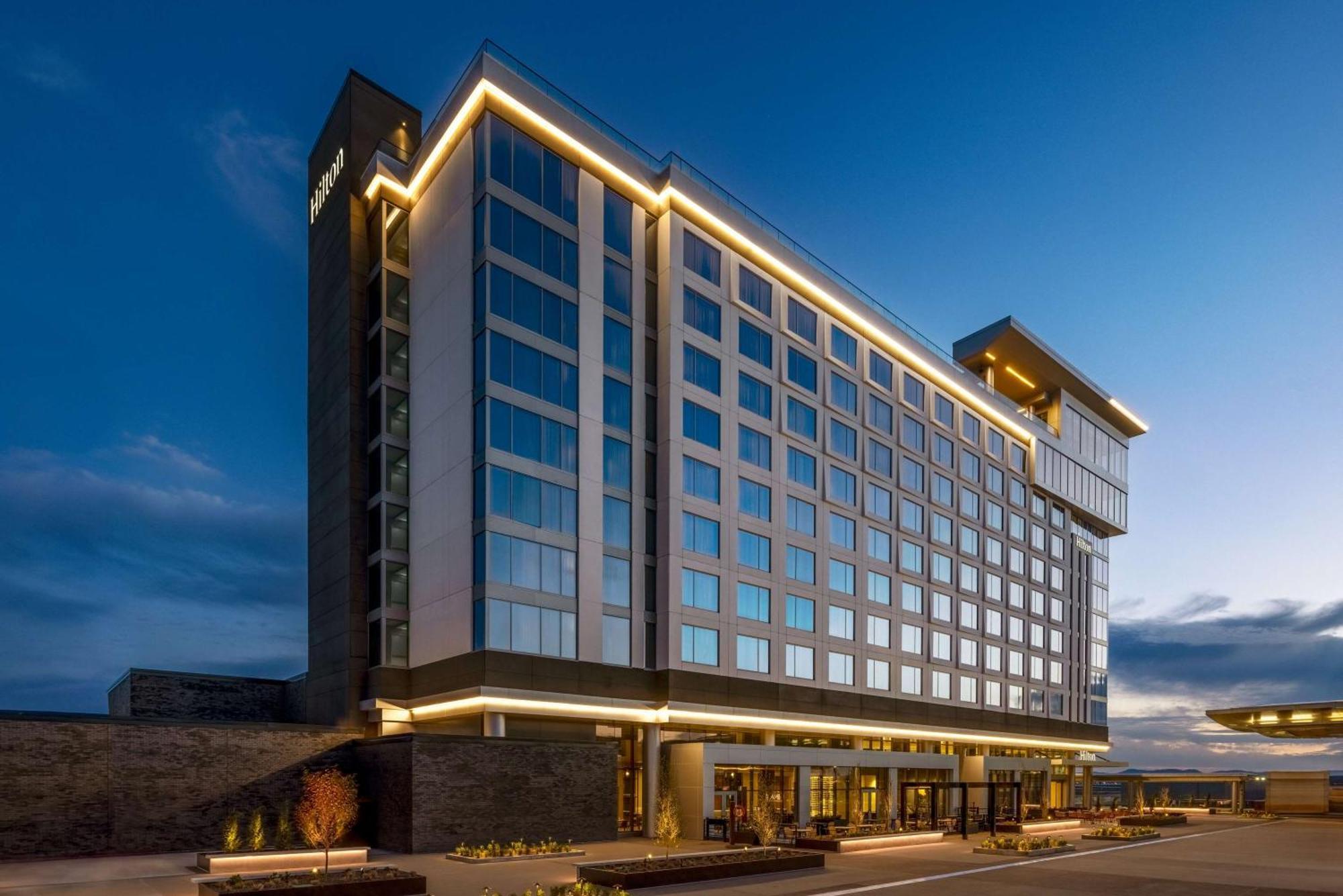 Hilton Bna Nashville Airport Terminal 外观 照片