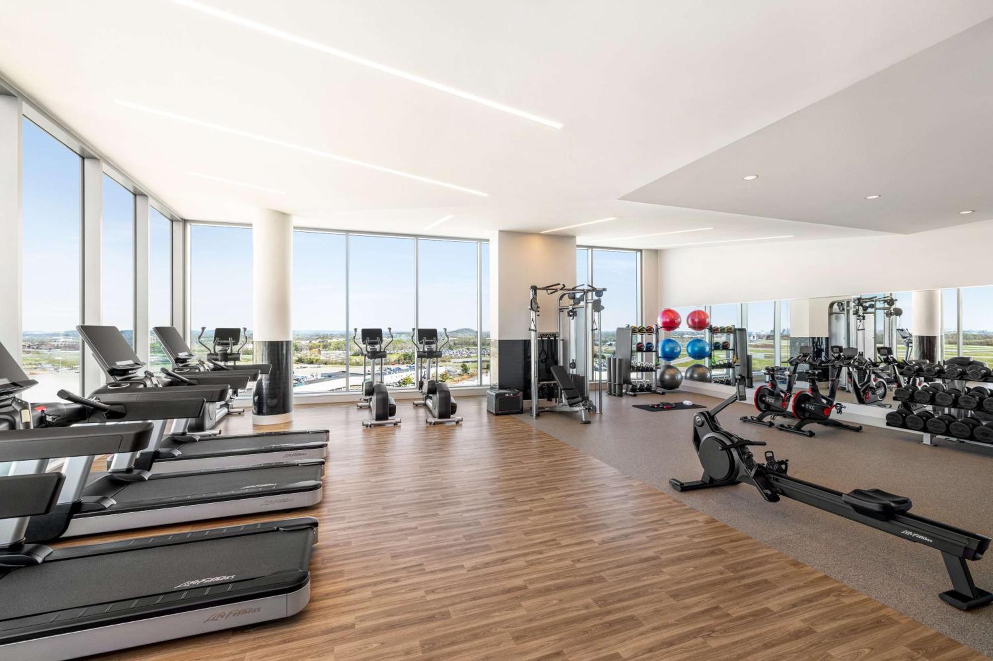 Hilton Bna Nashville Airport Terminal 外观 照片