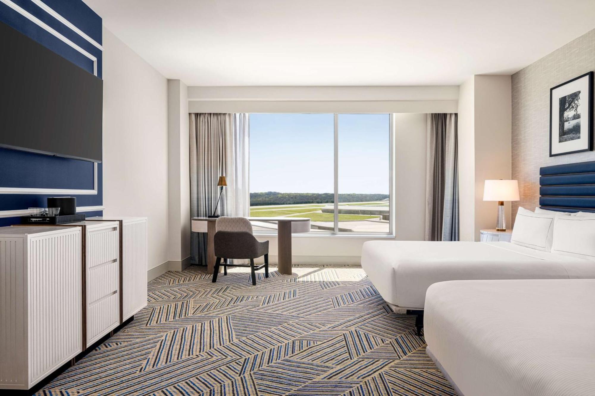 Hilton Bna Nashville Airport Terminal 外观 照片