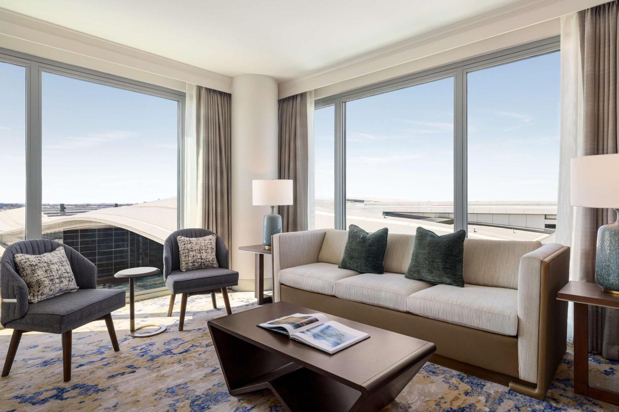 Hilton Bna Nashville Airport Terminal 外观 照片