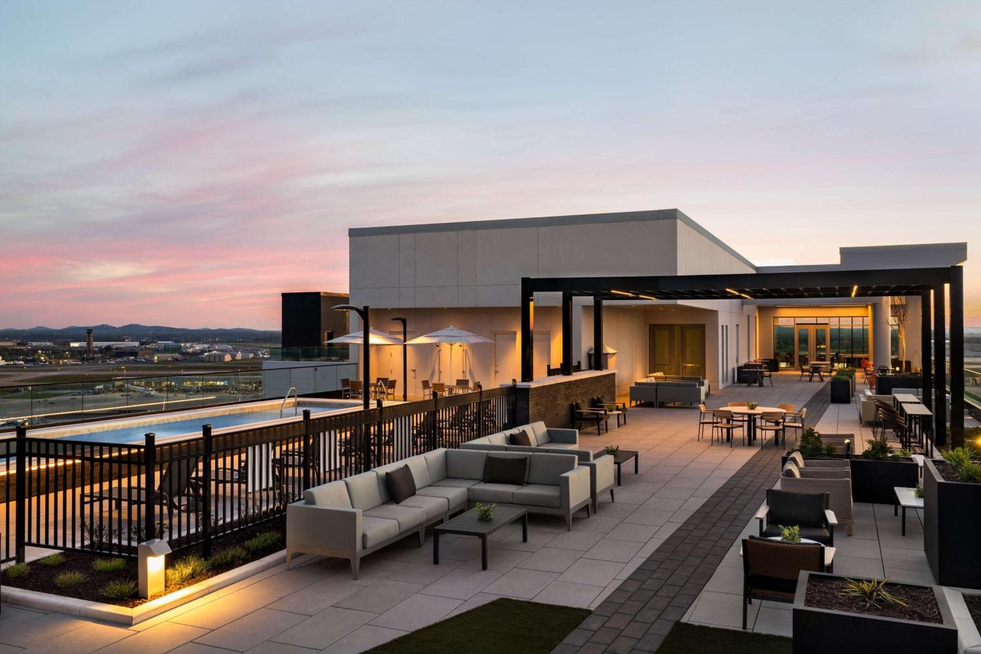 Hilton Bna Nashville Airport Terminal 外观 照片